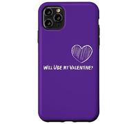 Funny Filipino Valentines, Purple Yam, Filipino, Pinoy, Ube Case for iPhone 11 Pro Max