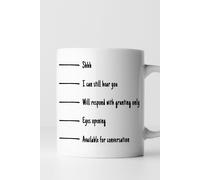 Funny Fill Line Mugs (Available For Conversation 1 Mug) Find Me A Gift Multi One Size