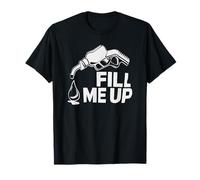 Funny Fill Me Up Gay Pride Rainbow Beer Pint Glass T-Shirt
