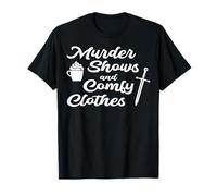 Funny Film Buff Detective Stories Whodunit Mystery Series T-Shirt
