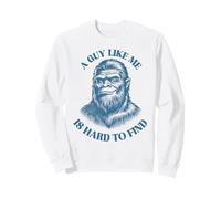 Funny Find Bigfoot Guy Forest Camping Hide And Seek Sweatshirt