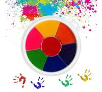 Funny Finger Painting Kit,2025 New Finger Paint Set Washable Drawing Toys,Children's Finger Drawing Toys,Colorful Art Painting Educational Tool Kit Supplies for Birthday Kindergarten,Early Learning