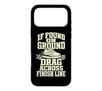 Funny Finish Line Running Humor Case for iPhone 17 Pro Max