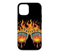 Funny Fire Glasses Costume for Burning Boys and Girls Case for iPhone 12/12 Pro