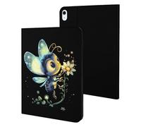Funny Firefly Bugs Insects Case Compatible for ipad Air5/air4 (10.9in) /ipad Pro 2018(11in) Tablet Cases Stand Protective Cover with Sleep/Wake
