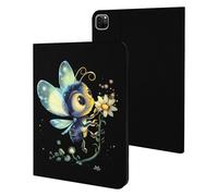 Funny Firefly Bugs Insects Case Compatible for IPAD Pro 20/21/22(11in) Tablet Cases Stand Protective Cover with Sleep/Wake