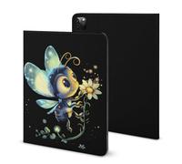 Funny Firefly Bugs Insects Case Compatible for IPAD Pro 2020 （11in） Tablet Cases Cover with Pencil Holder Auto Wake/Sleep
