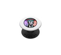 Funny Fireworks Scared Dog Somebody Help Me 4th of July PopSockets Adhesive PopGrip