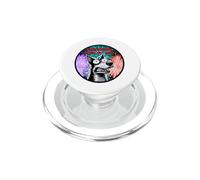 Funny Fireworks Scared Dog Somebody Help Me 4th of July PopSockets PopGrip for MagSafe