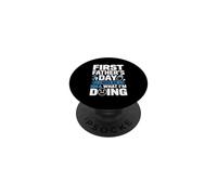 Funny First Father's Day Joke No Idea What I'm Doing PopSockets Adhesive PopGrip