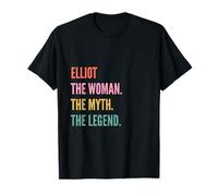 Funny First Name Design for Women - Elliot T-Shirt