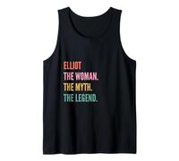 Funny First Name Design for Women - Elliot Tank Top