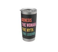 Funny First Name Design for Women - Genesis Stainless Steel Insulated Tumbler