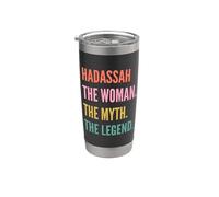 Funny First Name Design for Women - Hadassah Stainless Steel Insulated Tumbler