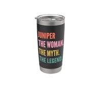 Funny First Name Design for Women - Juniper Stainless Steel Insulated Tumbler