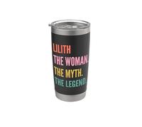 Funny First Name Design for Women - Lilith Stainless Steel Insulated Tumbler