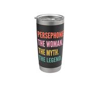 Funny First Name Design for Women - Persephone Stainless Steel Insulated Tumbler