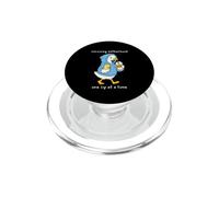 Funny First Time Dads with New-born Baby Struggles PopSockets PopGrip for MagSafe