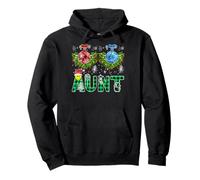 Funny First Xmas As An Aunt Tinsel Tits His And Hers Xmas Pullover Hoodie