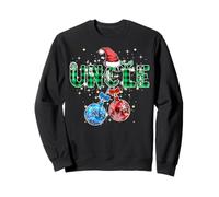 Funny First Xmas As An Uncle Jingle Balls His And Hers Xmas Sweatshirt