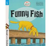 FUNNY FISH - Biff, Chip & Kipper- Stage 1: Read with Oxford - Oxford Reading Tree