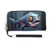 Funny Fish Design Fashion Shopping Tote Bag,Designer Shoulder Handbags,Womens Purse Handbags,Hobo Bags Cute Storage Bag for Women, Style, 20.0*10.5cm