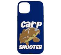 Funny Fish Hunter Carp Shooter Quote Freshwater Fish Fisher Case for iPhone 15 Plus