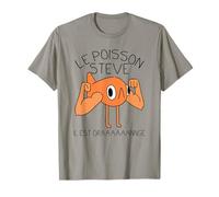 Funny Fish Le Poisson Steve for Kids women T-Shirt