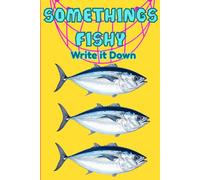 Funny Fish Notebook Journal | Quirky Humor Gift | Lined Journal for Notes, Ideas & Everyday Writing