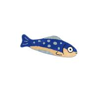 Funny Fish Pattern Locked Rugs Heavy Duty Surfaces Ideal for Kids Bedroom Living Room Easy Care Locking Mat