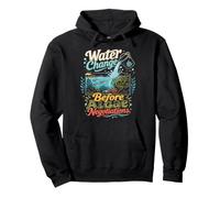 Funny Fish Tank Water Change Algae Aquarium Humor Pullover Hoodie