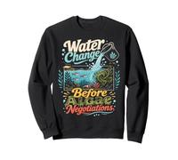 Funny Fish Tank Water Change Algae Aquarium Humor Sweatshirt