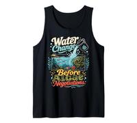 Funny Fish Tank Water Change Algae Aquarium Humor Tank Top