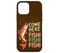 Funny Fisher Come Here Fishi Fishi Fishi Angler Father Case for iPhone 12 mini