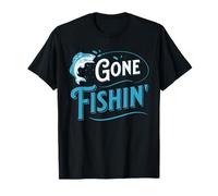 Funny Fisherman Gone Fishing T-Shirt