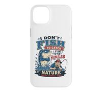 Funny Fishing Conversation Starter Humble Fisherman Nature Case for iPhone 14 Plus