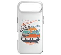 Funny Fishing Dad Fish Around & Find Rainbow Trout Fly Case for iPhone Air
