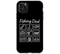 Funny Fishing Dad Fisher Fathers Day Humor Gear Case for iPhone 11 Pro Max