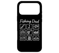 Funny Fishing Dad Fisher Fathers Day Humor Gear Case for iPhone 17 Pro Max