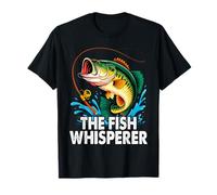 Funny Fishing for Men - The Fish Whisperer T-Shirt
