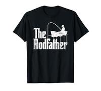 Funny Fishing Gift | The Rodfather T-Shirt