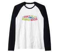 Funny Fishing Joke Raglan Baseball Tee