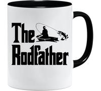 Funny Fishing Mugs for Men | Humorous Gifts for Anglers, Dads, and Fishermen | Novelty Mug Collection | Fishing Gifts | Fishing Mug | Christmas Fishing Gifts (Rodfather)