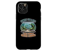 Funny Fishkeeper Aquarium Water Change Humor Case for iPhone 11 Pro
