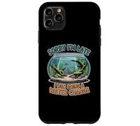 Funny Fishkeeper Aquarium Water Change Humor Case for iPhone 11 Pro Max