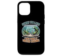 Funny Fishkeeper Aquarium Water Change Humor Case for iPhone 12/12 Pro