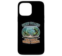 Funny Fishkeeper Aquarium Water Change Humor Case for iPhone 13 Pro Max