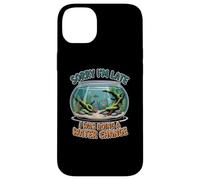 Funny Fishkeeper Aquarium Water Change Humor Case for iPhone 14 Plus