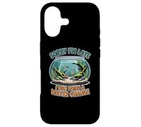 Funny Fishkeeper Aquarium Water Change Humor Case for iPhone 17