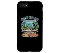 Funny Fishkeeper Aquarium Water Change Humor Case for iPhone SE (2020) / 7/8